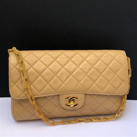 chanel leather clutch bag|vintage chanel clutch bags.